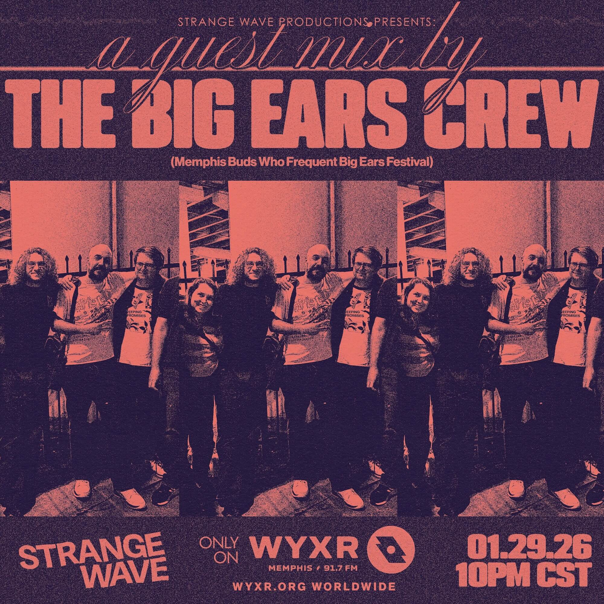 Strange Wave - The Memphis Big Ears Crew