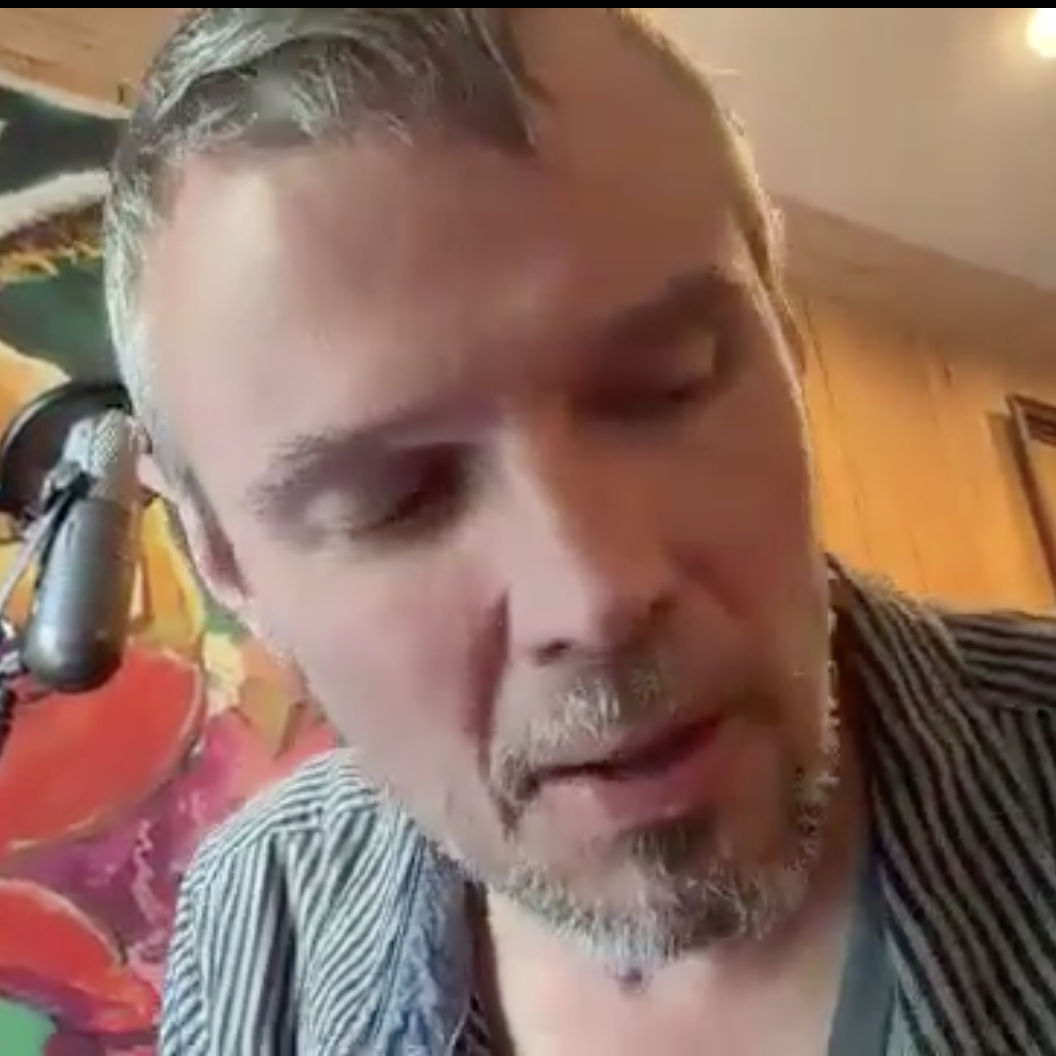 Luther Dickinson interview on WYXR's The Drop