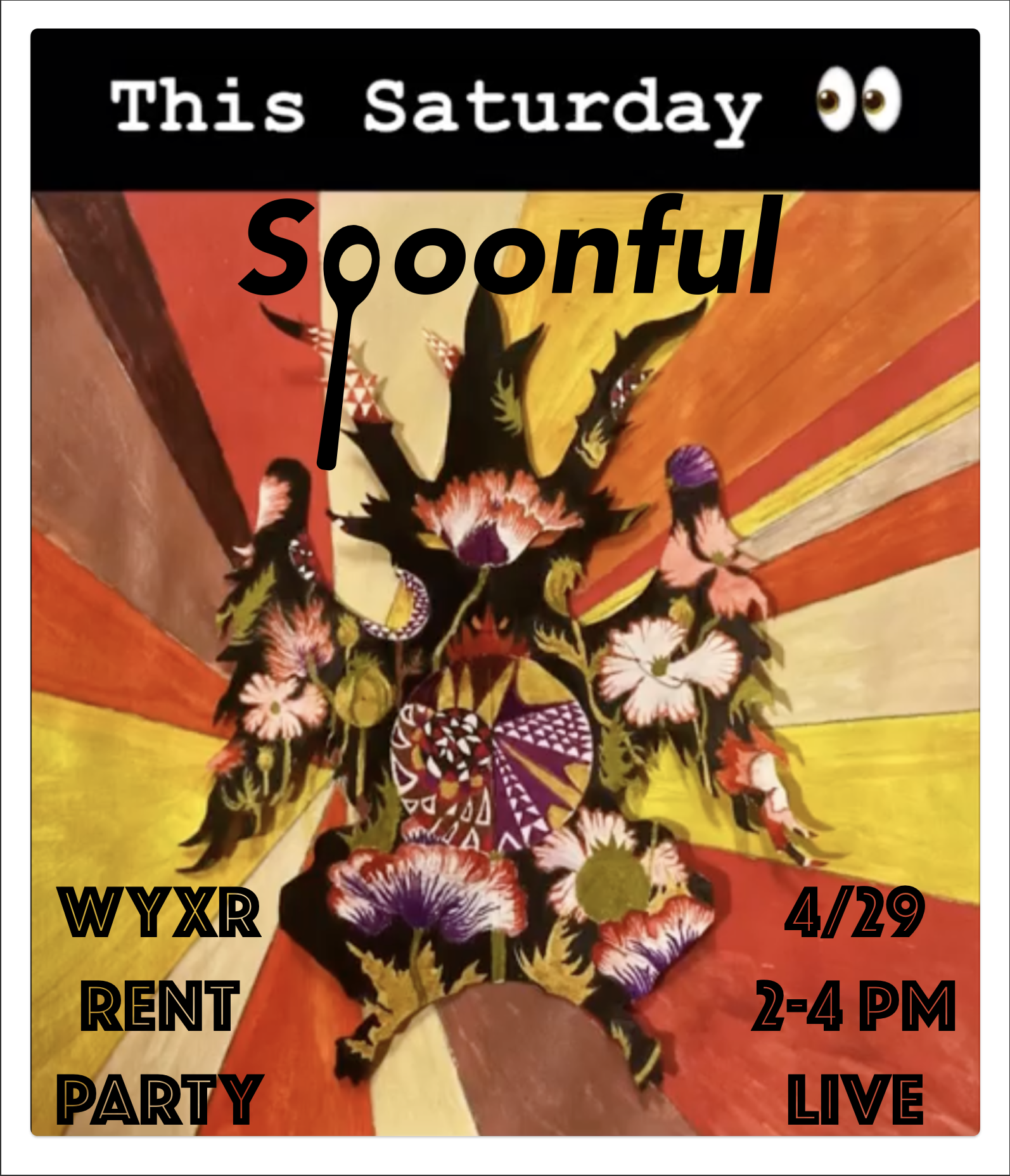Rent Party: Spoonful