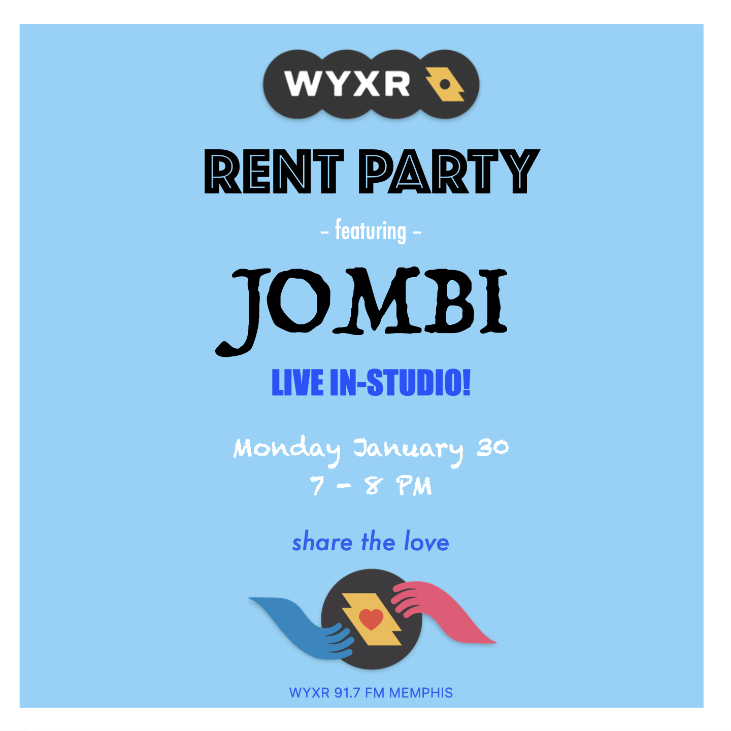 Rent Party: Jombi