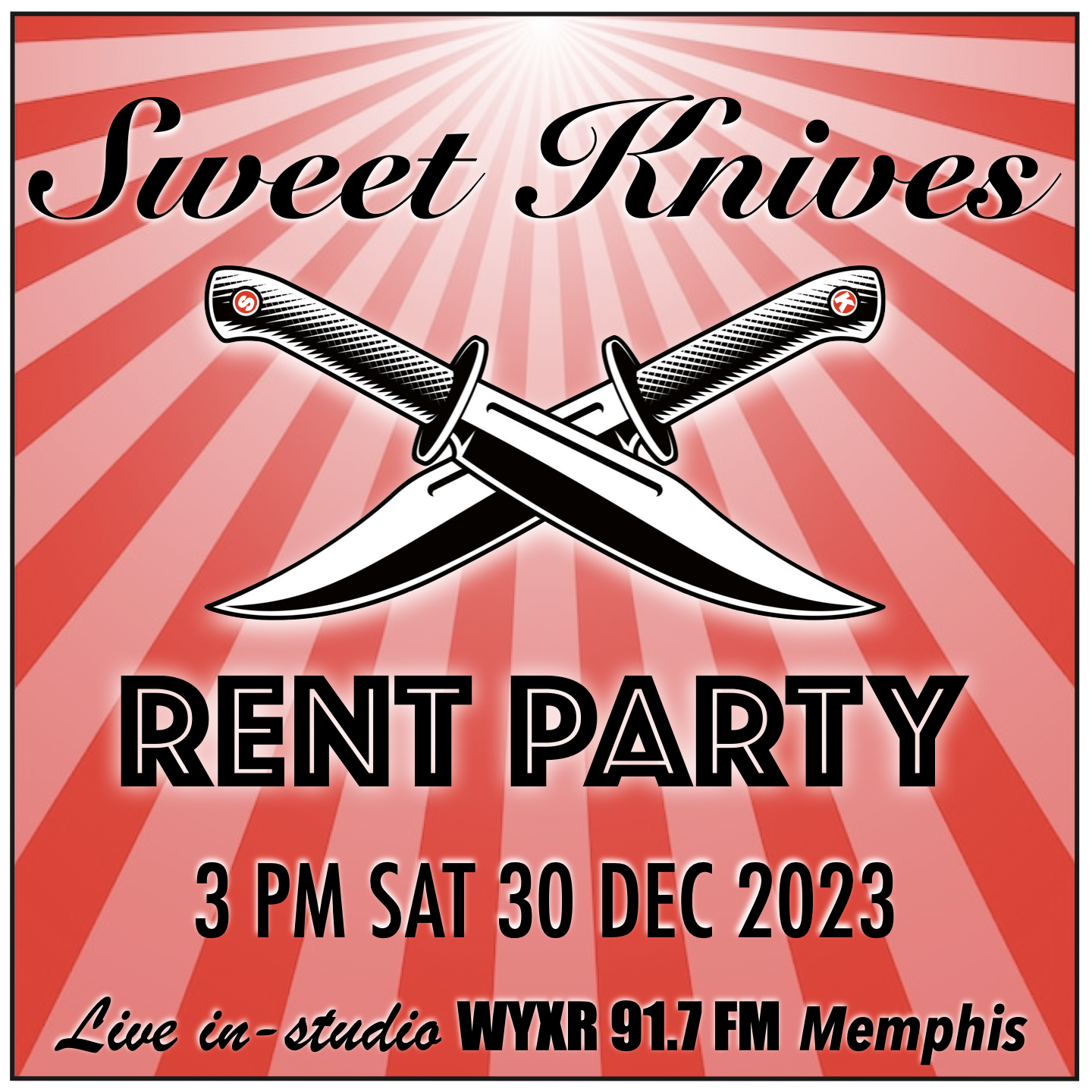 Rent Party: Sweet Knives