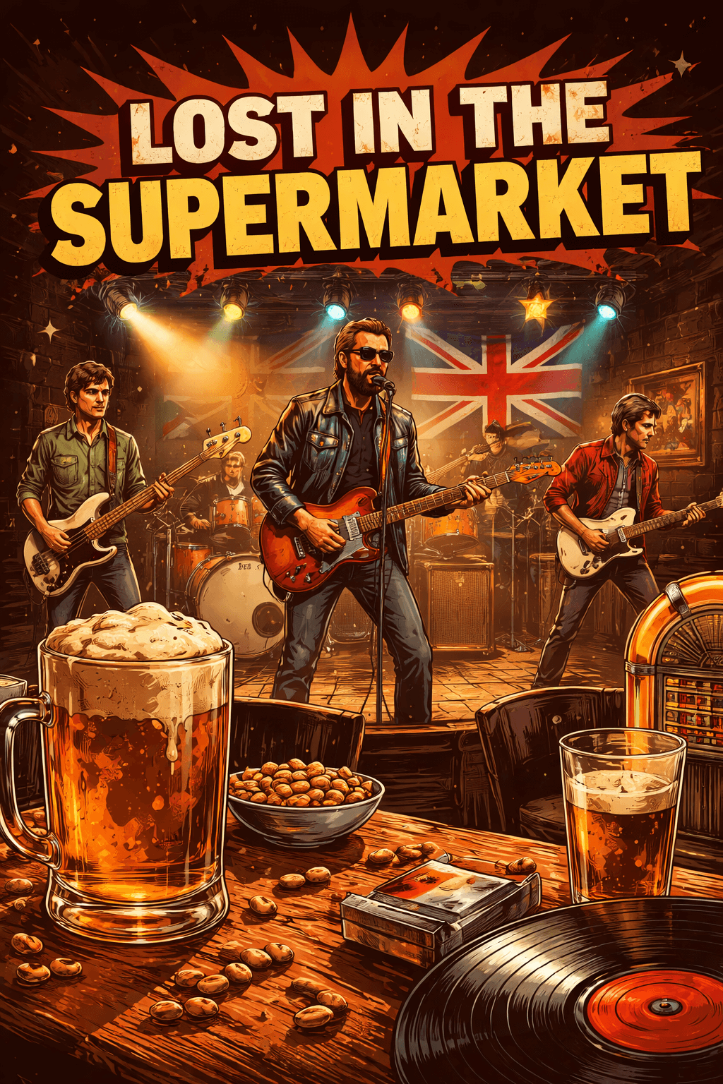 Lost In The Supermarket - Jan 2026