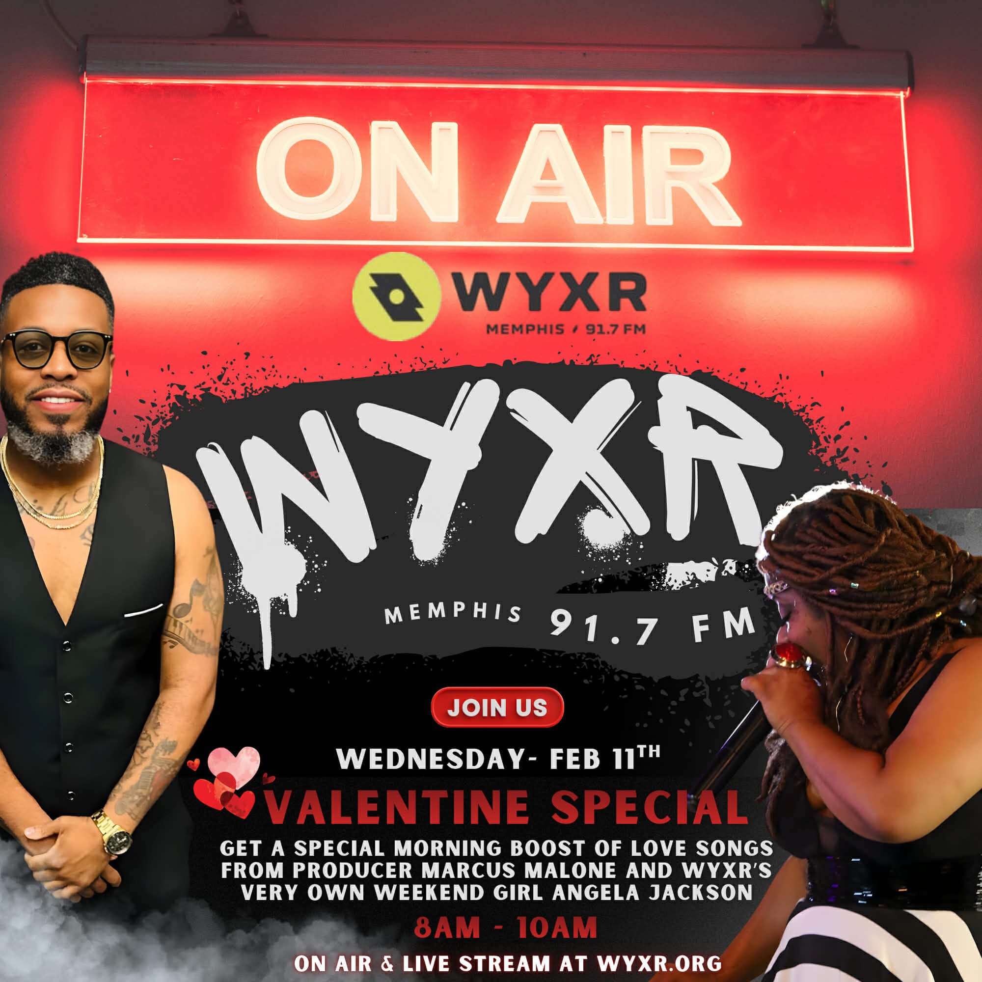 Morning Boost - V-Day Special