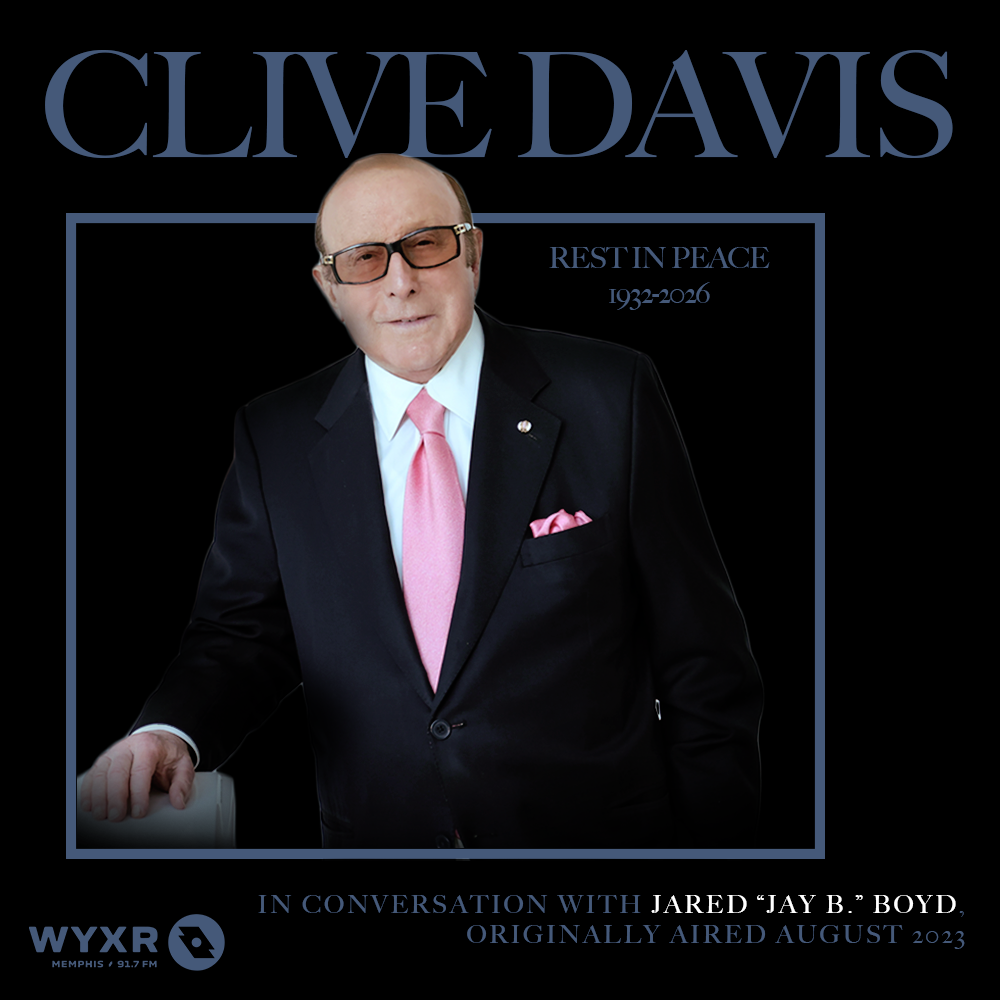 Clive Davis on WYXR (August 2023)