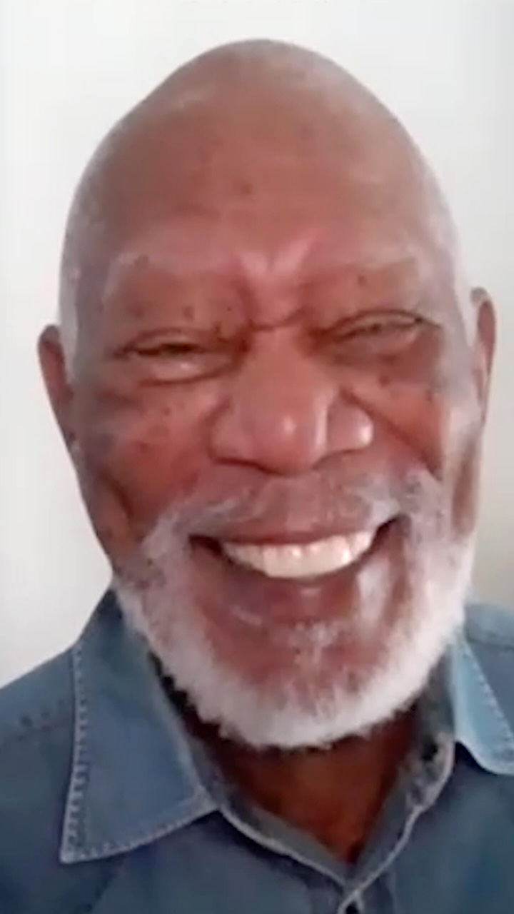 We Catch Morgan Freeman's Symphonic Blues