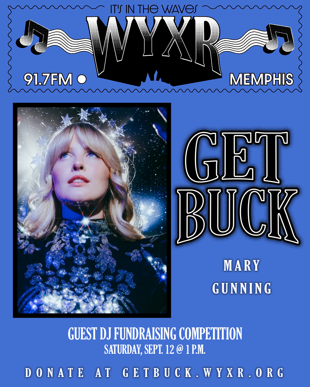Get Buck Hour Two: Mary Gunning