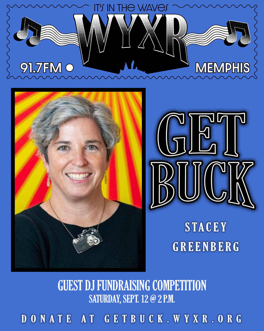 Get Buck Hour Three: Stacy Greenberg